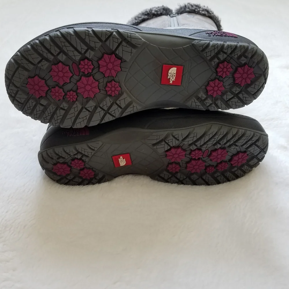 The North Face Winter Boots Women's Zip-Up Pull On